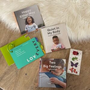 Lovevery Emotion Books from The Observer Play Kit